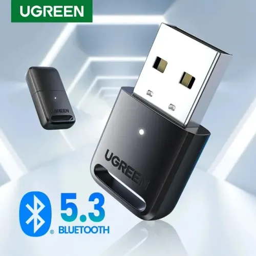 Adaptador USB Bluetooth 5.3 Ugreen Original | Conecta 5 Dispositivos