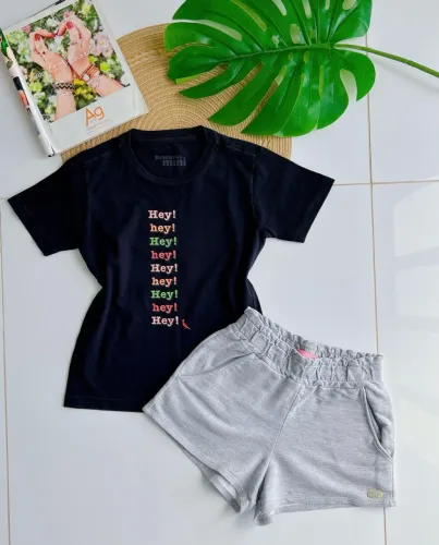 Conjunto infantil 6 anos reserva e Lilica ripilica