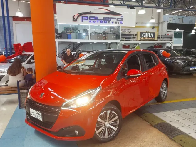 Peugeot 208 Griffe 1.6 Flex 16V 5P Aut. 2020
