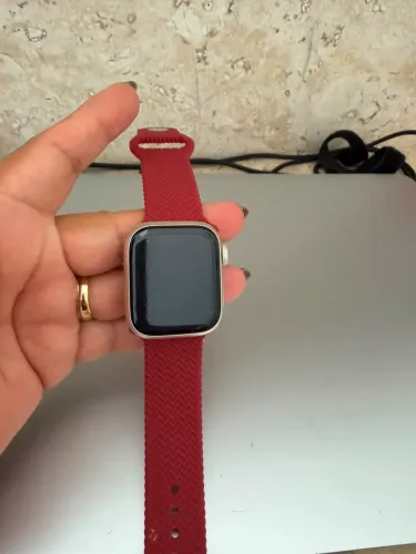 Relógio Apple Watch séries 9, tamanho 41 milímetros