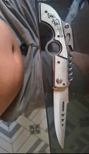 Canivete faca punhal saca rolha retrô!
