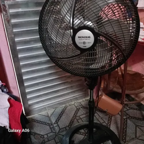 Ventilador por 60 reais - defeito
