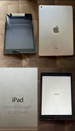 iPad geração 1 em ótimo estado com caixa