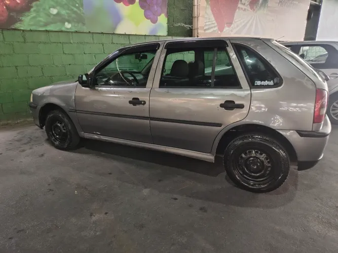 Volkswagen Gol Geração III Plus 1.0 MI 16V Gasolina Mec. 2P 2004