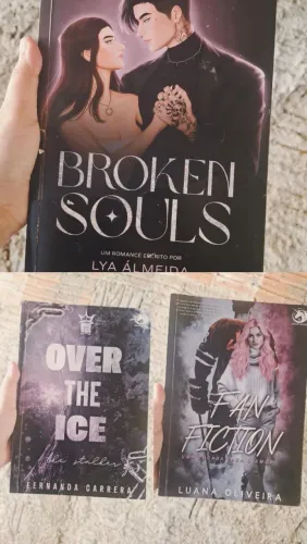 Livros Da Editora Unicorn Books Kit com 3