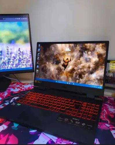 Notebook Acer nitro 5 AN515 - 47
