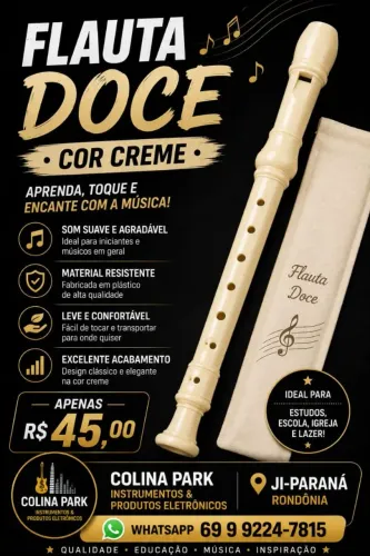 Flauta Doce