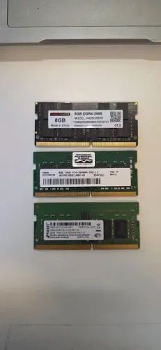 03 Pentes Memória RAM SODIMM 8GB DDR4 - Aproveite Hoje!
