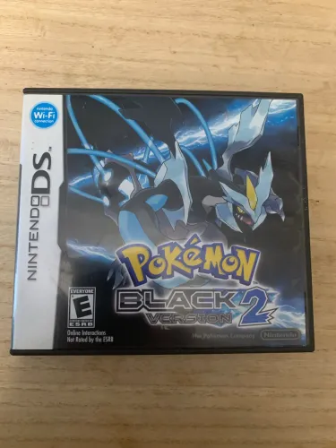 Pokémon Black 2 Americano completo