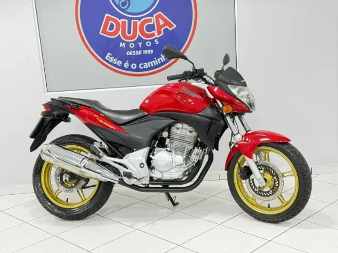 cb 300 2012 vermelha