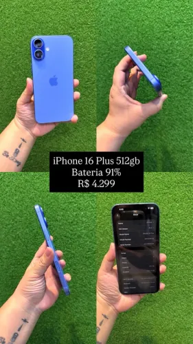 iPhone 16 plus 512gb