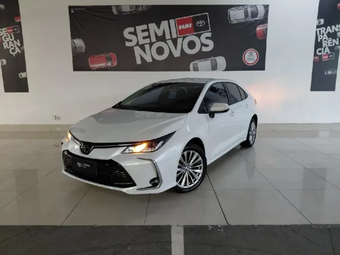 Toyota Corolla 2.0 XEI 16V Flex 4P Automatico 2025