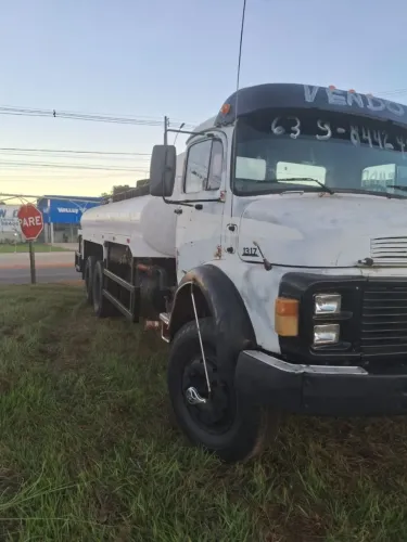 MERCEDES-BENZ, 13.17, ano 1968, pipa 12mil Litros