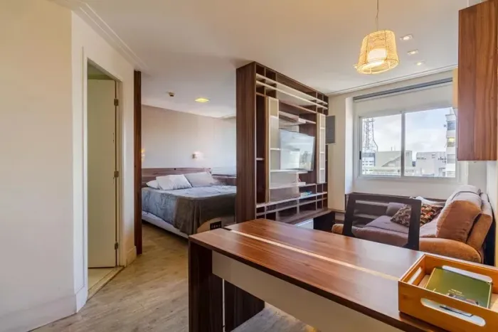 Apartamento à Venda - Jardim Paulista, 1 Quarto, 30 m2