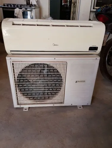 Ar-condicionado Midea inverter,modelo42mkca12m5 dúvidas *2