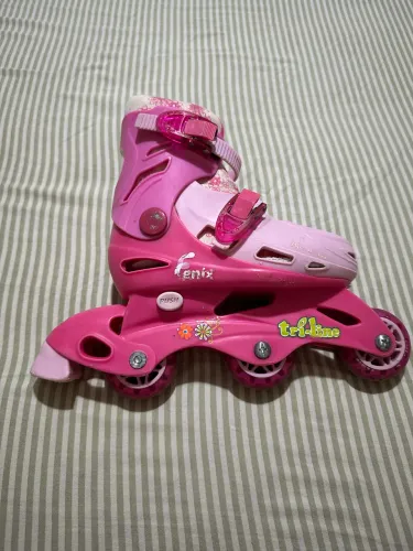 Patins + Capacete 