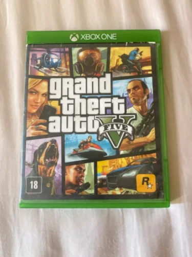 Jogo Xbox One gta5