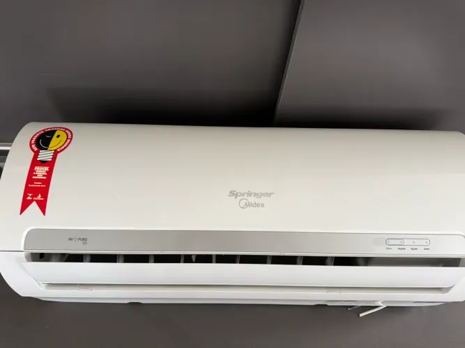 AR-CONDICIONADO SPRINGER MIDEA 9.000 BTUs
