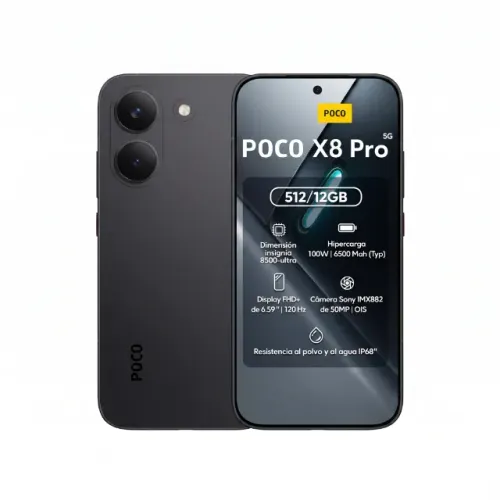 XIAOMI POCO X8 PRO 512/12GB RAM - NOVO LACRADO