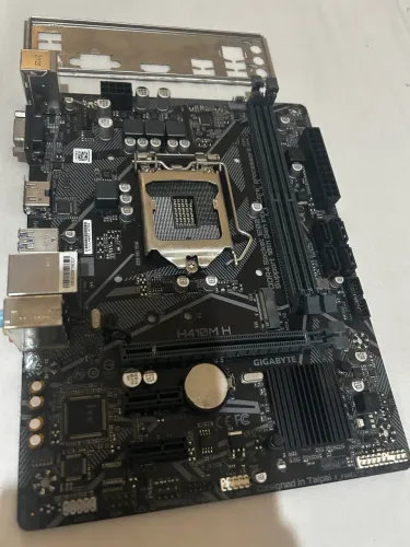 Placa mãe H410 LGA 1200