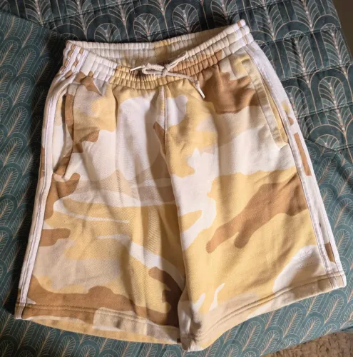 Short adidas camuflado P