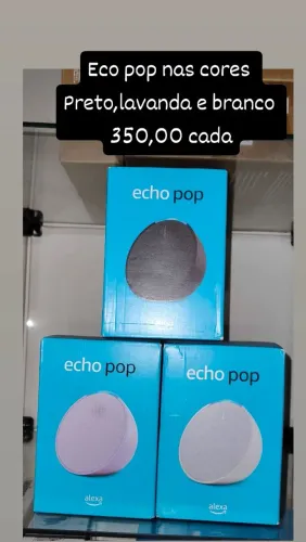 Eco pop Alexa