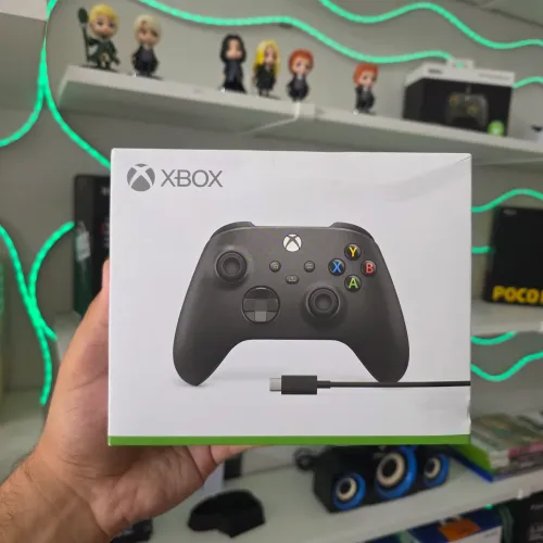Controle Xbox Series original Microsoft (Novo, Lacrado) - One S / X, Pc Gamer