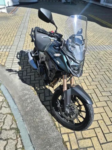 VENDO CB500X ÚNICO DONO