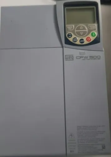 Inversor de Frequência WEG CFW500D47POT2DB20G2