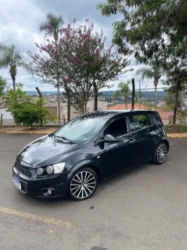Chevrolet Sonic HB LTZ 1.6 16V Flexpower 5P Mec. 2013