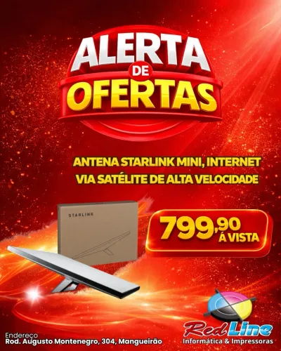 Lacrada a pronta entrega starlink 
