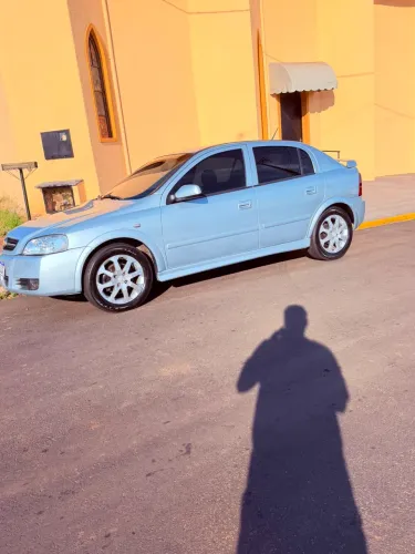 Chevrolet Astra Advantage 2.0 MPFI 8V Flexpower 5P 2010