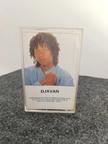 Fita Cassete Djavan - Curumim, Oceano (original) RARA!