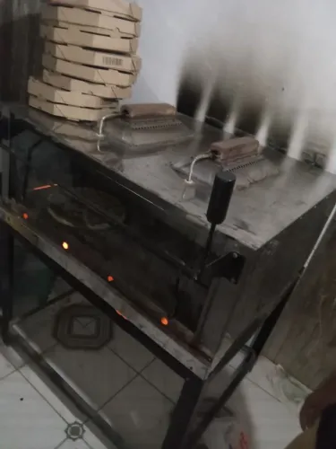 Forno a gas Venâncio