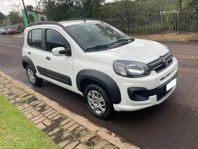 Fiat Uno WAY 1.3 Flex 8V 5P 2018