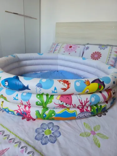 Piscina Inflável Infantil 180L