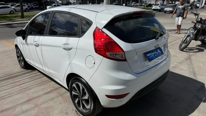 Ford Fiesta SE 1.6 16V Flex 5P 2018