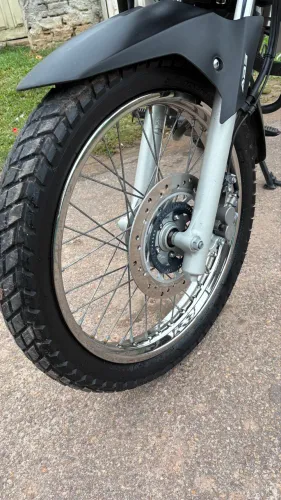 XRE 190 adventure. 23.000 km rodados