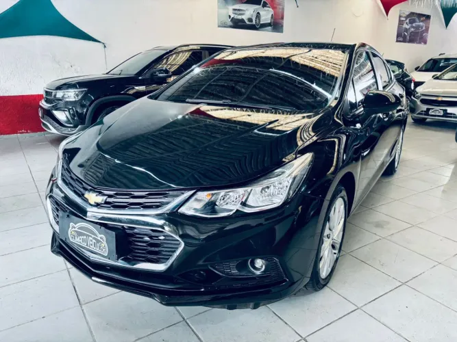 Chevrolet Cruze LT 1.4 16V Turbo Flex 4P Aut. 2017