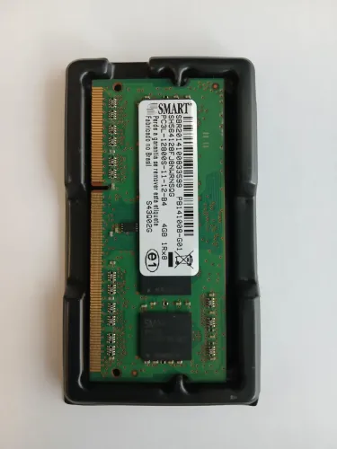 Memória Smart Notebook Ddr3 4gb 1600mhz Pc3 12800s