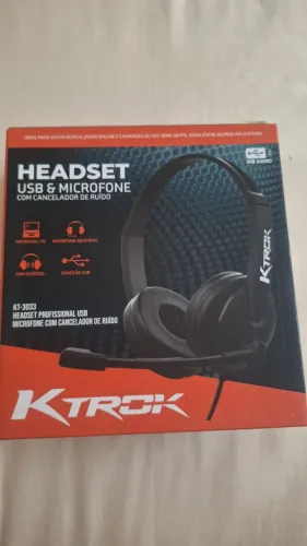 Headset ktrok 3033