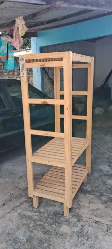 Guarda Roupa de Pallet