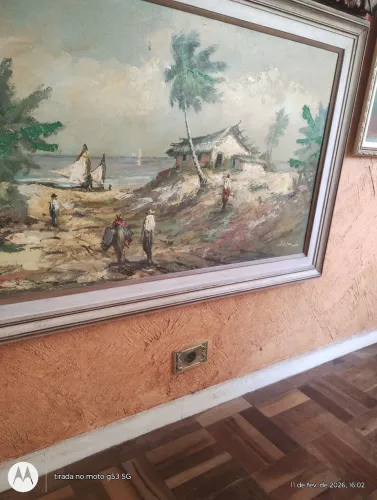 Óleo sobre tela 