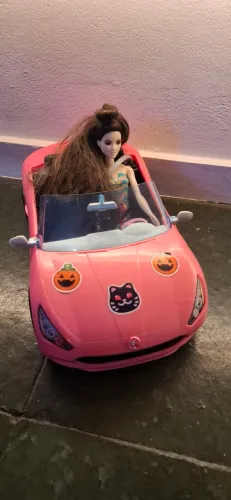Carro da barbie