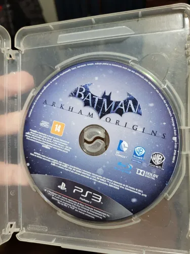 Batman Arkham Origins - jogo de PS3