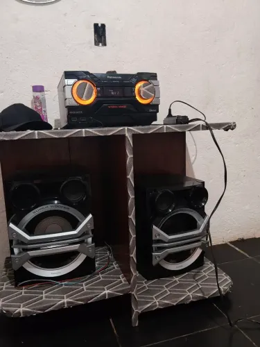 Aparelho de som Panasonic 