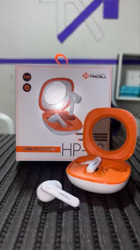 FONE BLUETOOTH PMCELL HP38| 7 horas de bateria