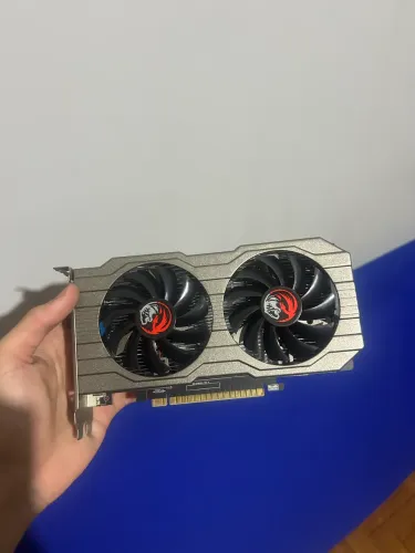 Placa de vídeo gtx 750 ti