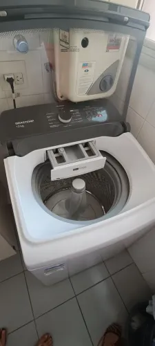 Máquina de lavar Brastemp 12kg