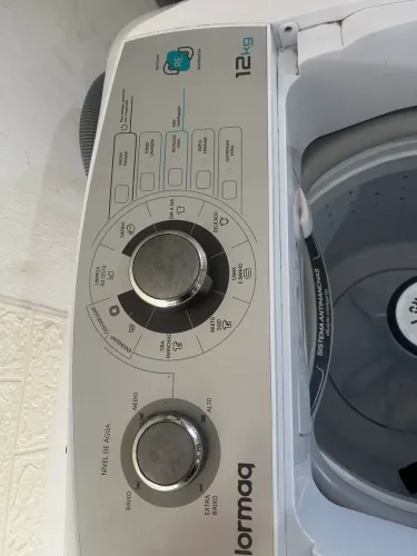 Vendo máquina colormaq 12 kg